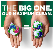 Ariel The Big One PODS Washing Liquid Laundry Detergent Capsules 40 W