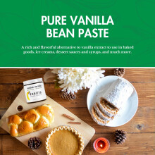 Native Vanilla Vanilla Bean Paste 150g For Chefs and Home Cooking Ba