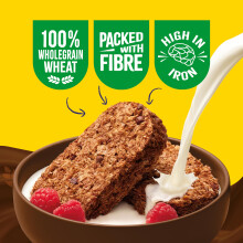 Weetabix Chocolate 24 Biscuits – Chocolate Chip Wheat Breakfast – 100