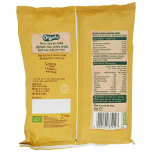Organix Banana Weaning Wands Organic Baby Snack 6 Months 25g Pack of 5