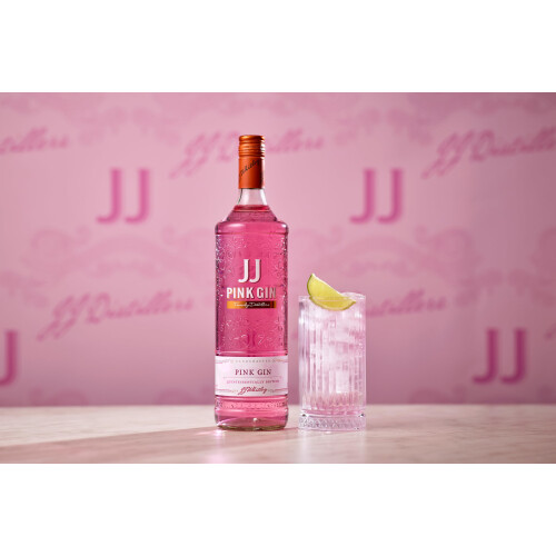 JJ Pink Gin 1 Litre