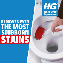 HG Toilet Renovation Cleaning Kit Deep Cleans Scaled WC Bowls 500ml