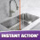 Cillit Bang Cillit Bang 1000ml Limescale Remover Single Pack Fast Stain  Virus Eliminat 3
