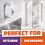 Cillit Bang Cillit Bang 1000ml Limescale Remover Single Pack Fast Stain  Virus Eliminat 5