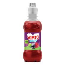 Vimto Kids Juice Drink – No Added Sugar – Grape Blackcurrant Raspberr