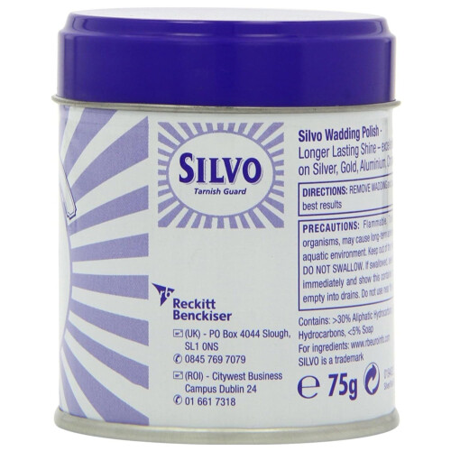 Silvo Metal Polish Wadding 75g Pack of 1 1