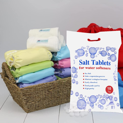 WATER SOFTENER SALT TABLETS 10KG 2 packs large saving 2