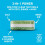 Homethings, 40 Dishwasher Tablets, Highly Effective 3-in-1 Cleaning, 3