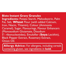 Bisto Flavoursome Delicious for Meat Gravy Granules for Hearty Family
