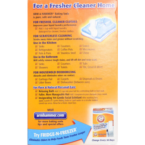 Arm  Hammer Baking Soda4LB 01170 2