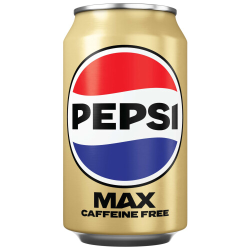 Pepsi Pepsi Max No Caffeine & No Sugar Soft Drinks, 8 x 1