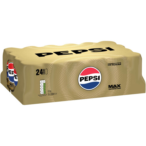 Pepsi Pepsi Max No Caffeine, 24 x330ml 2