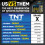 NXT Nutrition TNT Nuclear Shots - Pre Workout Drink 12 x 60ml | Blue Raspberry 5