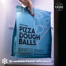 Pizza Dough Balls Sourdough 12 x 250g Italian Pizza Dough Balls Usi