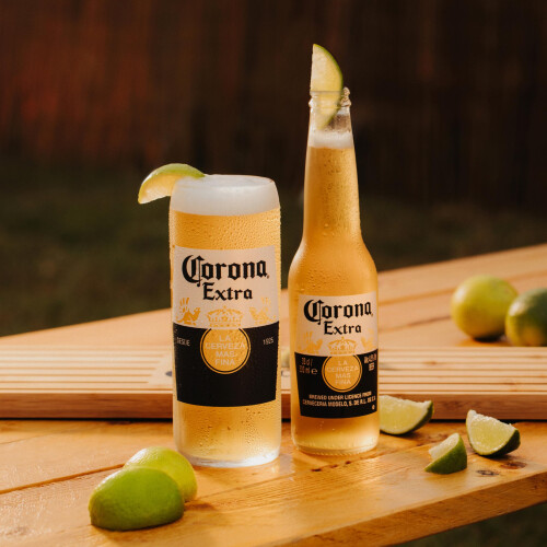 Corona Extra Lager Beer Bottle 24 x 330 ml 1