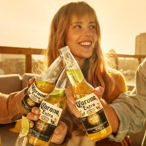 Corona Extra Lager Beer Bottle 24 x 330 ml 2