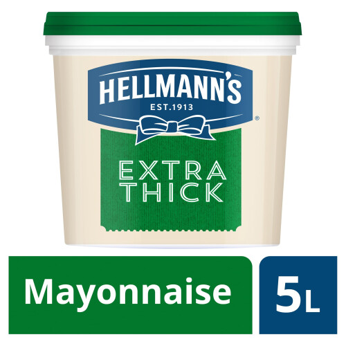 Hellmann's Extra Thick Mayonnaise, 5kg 2