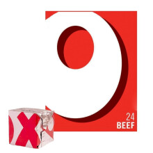 OXO 24 Beef Stock Cubes Deep Rich Savoury Flavour Ideal for Soups St