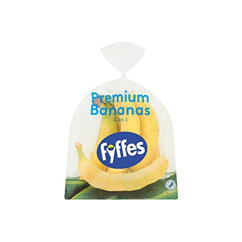 Fyffes Medium Ripe  Ready Bananas 5 pack 1