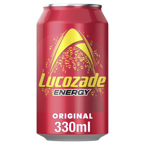 Lucozade Lucozade Energy Drink Original 330 ml (Pack of 1
