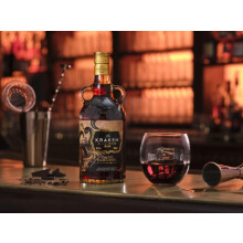 Kraken Dark Caramel Cornish Sea Salt Black Spiced Rum 40 ABV 70cl Ri