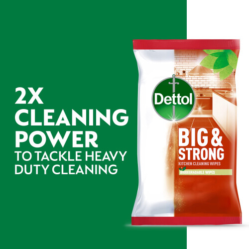 Dettol Dettol Big Wipes 2