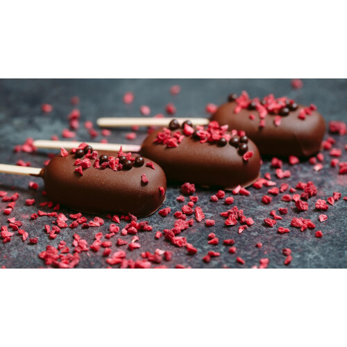 Freeze Dried Raspberry  Premium FreezeDried Raspberry Pieces Grade AA