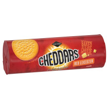 JACOBS Cheddars Red Leicester Flavour Cheese Biscuits 150 g Pack of 1