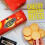 JACOBS Cheddars Red Leicester Flavour Cheese Biscuits 150 g Pack of 1 3