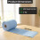 Aspect Blue Roll Pack of 6024000 Sheets Centrefeed 2 Ply Kitchen Rolls Embo 2