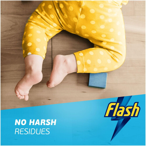 Flash Flash Multipurpose Floor Liquid Cleaner Crisp Lemon 2L. Up to 100% 2