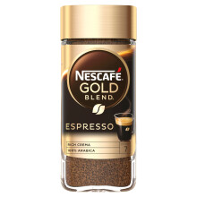 NESCAFÉ Espresso Instant Coffee Rich Crema 100 Percent Arabica Premium