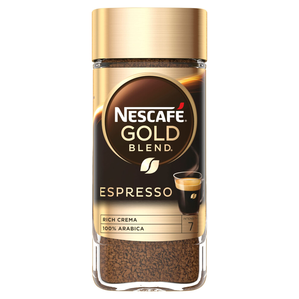 Nescafe Nescafé Espresso Instant Coffee Rich Crema 100 Percent Arabica Premium