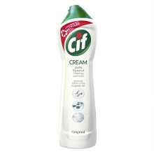 Cif Original Cream Multipurpose Surface Cleaner enriched with a fresh