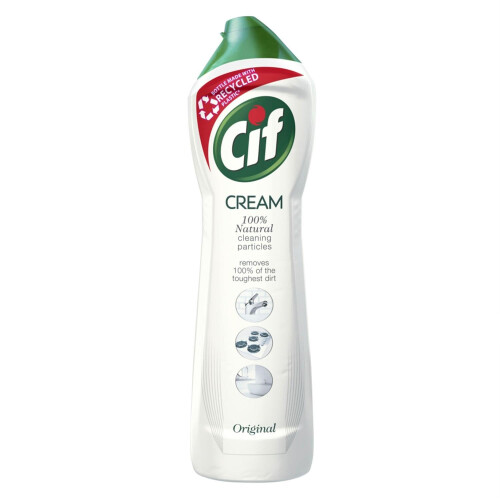 Cif Cif Original Cream Multipurpose Surface Cleaner enriched with a fresh