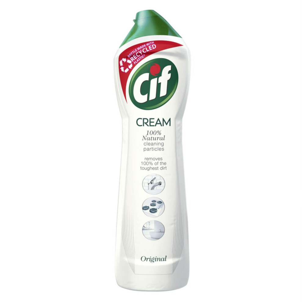 Cif Original Multipurpose Surface Cleaner Enriched With A Fresh Cream