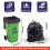 Abbey 20 Black Wheelie Bin Liners 240l Capacity 3