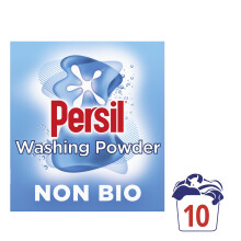 Persil Non Bio Washing Powder gentle next to sensitive skin for outsta