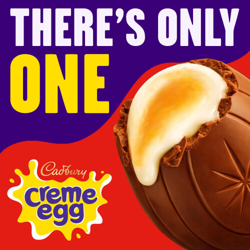 Cadbury Cadbury Milk Chocolate Creme Eggs Bulk Pack Perfect for Easter Egg Hun