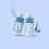 Aqua Libra Sparkling Water 330 ml Pack of 24 3