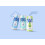 Aqua Libra Sparkling Water 330 ml Pack of 24 4