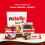 Nutella Chocolate Biscuits, Snacks, Party Food, Crunchy Biscuits w/ 5