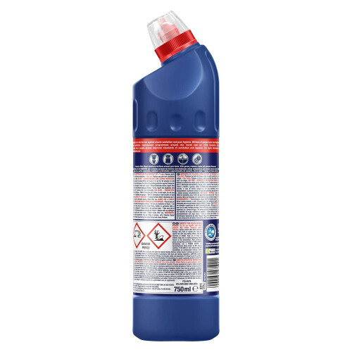 Domestos Domestos Blue Original Bleach 750ml - Box of 2