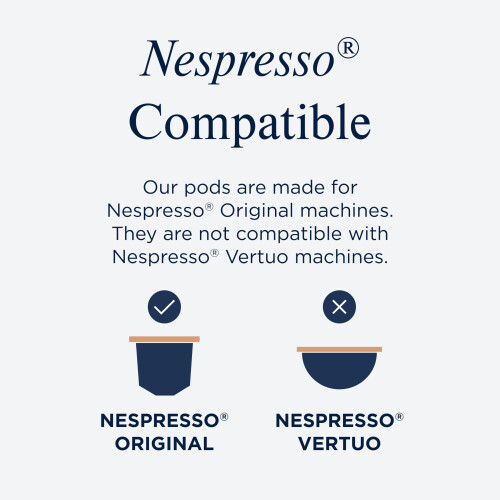 CafePod Espresso Coffee Pods - Rainforest Alliance Sourced 2