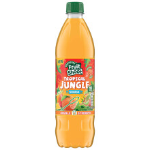 Fruit Shoot Squash Tropical Jungle Double Strength Orange Mango 750ml