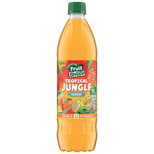 Fruit Shoot Squash Tropical Jungle - Double Strength 2