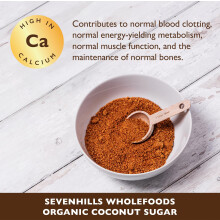 Sevenhills Wholefoods Organic Coconut Sugar 1kg from Coconut Nectar Bl