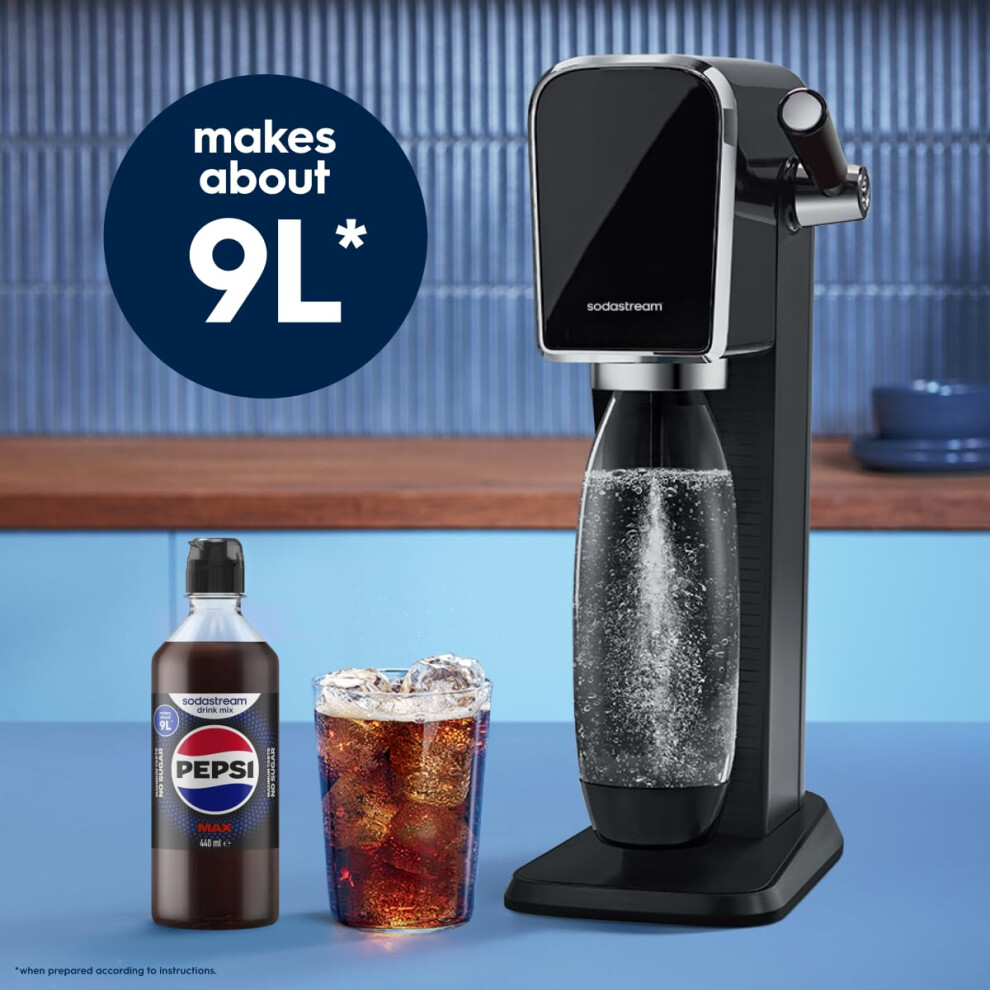 Sodastream Flavours Pepsi Max Sparkling Drink Mix Soda Fizzy Drink Maker Concent