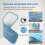Spray Mops for Cleaning Floors - BPAWA Microfibre Floor Mop Flat Dry 4