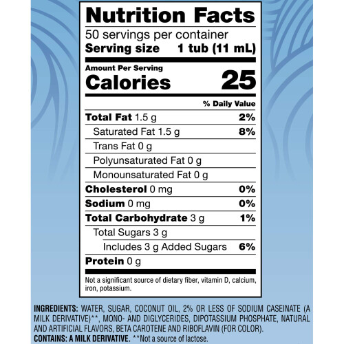 Coffee Mate COFFEEMATE French Vanilla Creamer, 375oz, Pack of 2